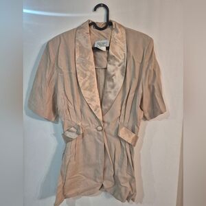 BEECHERS BROOK Beige Women's Blazer